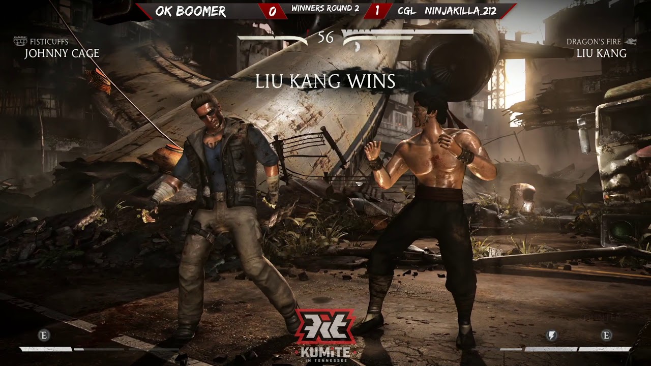 OK Boomer VS CGL Ninjakilla_212 - MKX - WR2 - KiT 2020