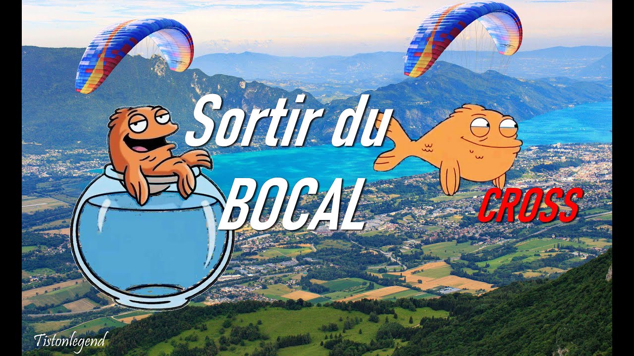 Le CROSS  pour débutant?  Parapente | Vérel/Revard