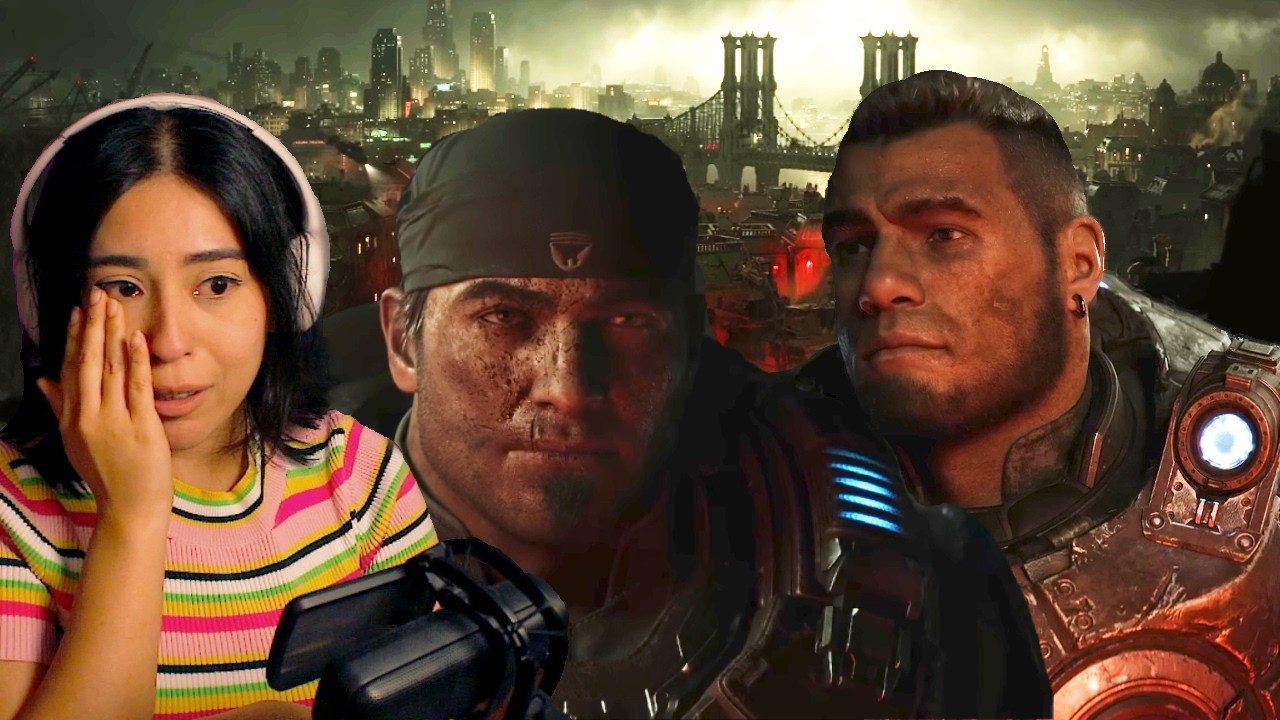 Я ЭТОГО НЕ ОЖИДАЛ | Реакция на промо-трейлер Gears of War