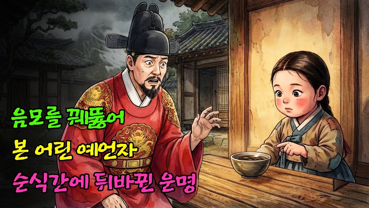 [조선 야사]: 천대받던 아이 한 명이 예지력을 지녀, 독살을 꾀한 흉계로부터 왕실을 구해 낸다.ㅣ천재아이| 야담 | 옛날이야기 | 오디오북 | 전설 | 민담 | 사연 |