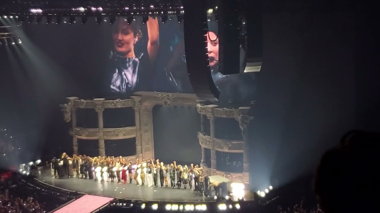 Lady Gaga - Black Jesus † Amen Fashion (Surprise Bow Song) [MAYHEM BALL TORONTO N2]