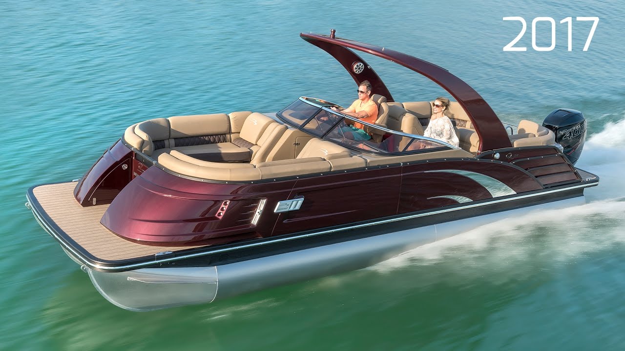 2017 Bennington Q & QX Series Pontoon Boats