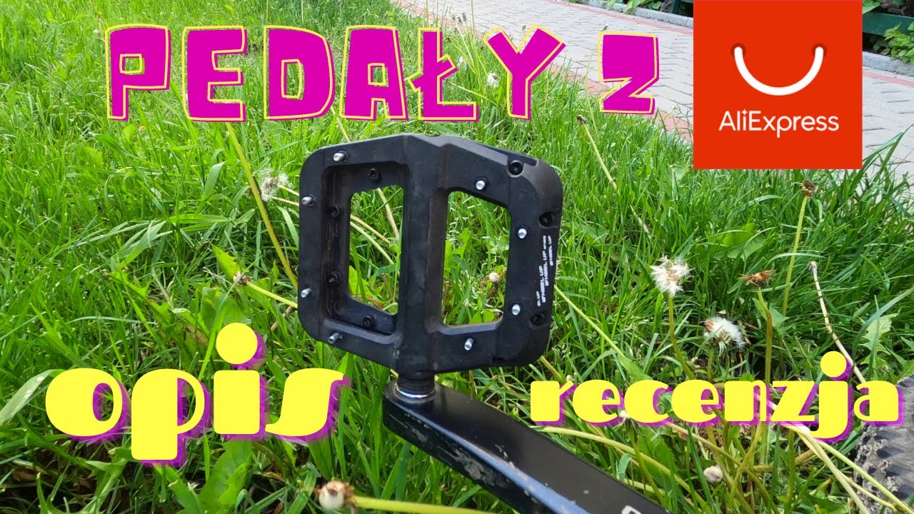 PEDAŁY PLATFORMOWE Z ALIEXPRESS *WHEEL UP* OPIS 4K