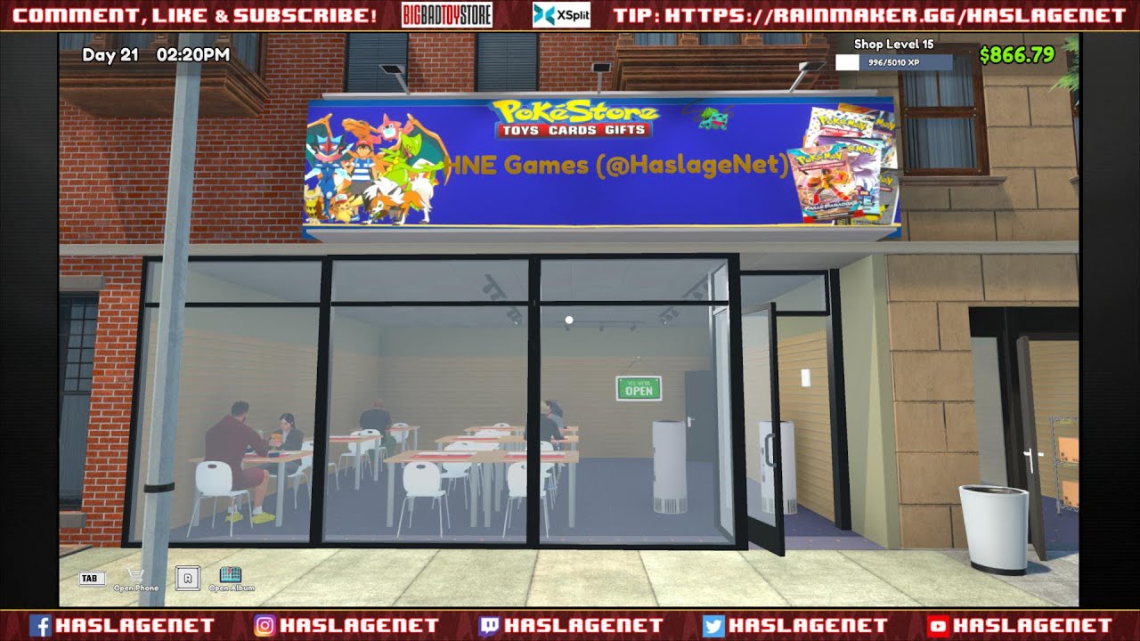 TCG Card Shop Simulator with Pokemon Mods, Part 2