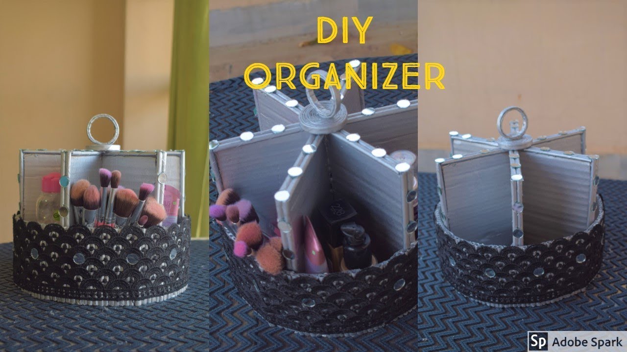 DIY organizer  || DIY Room Decor & Organizer || diy craft ideas   !!!  ......parul pawar