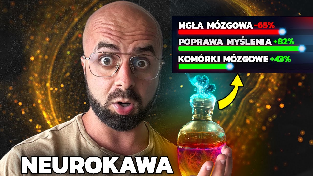 Przez 7 lat piłem koktajl, który poprawia myślenie i usuwa mgłę mózgową - Neurokawa