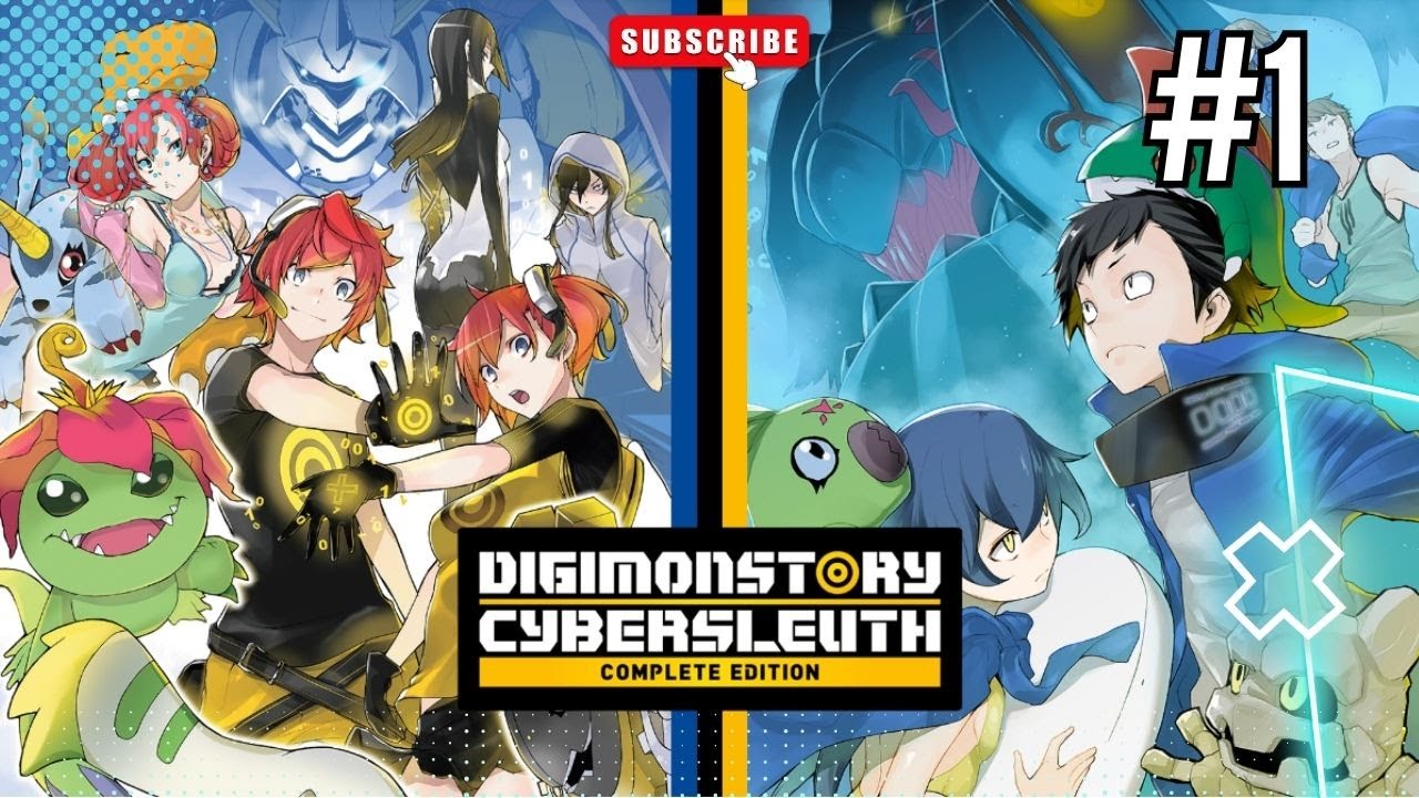 Digimon Story Cyber Sleuth Complete Edition Part 1