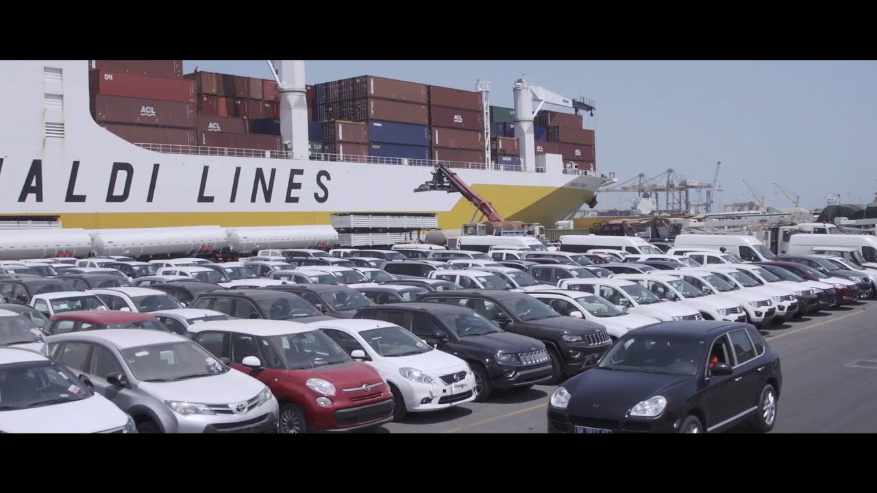 Dakar Terminal #1/4 - Bolloré Ports (Bolloré Group)