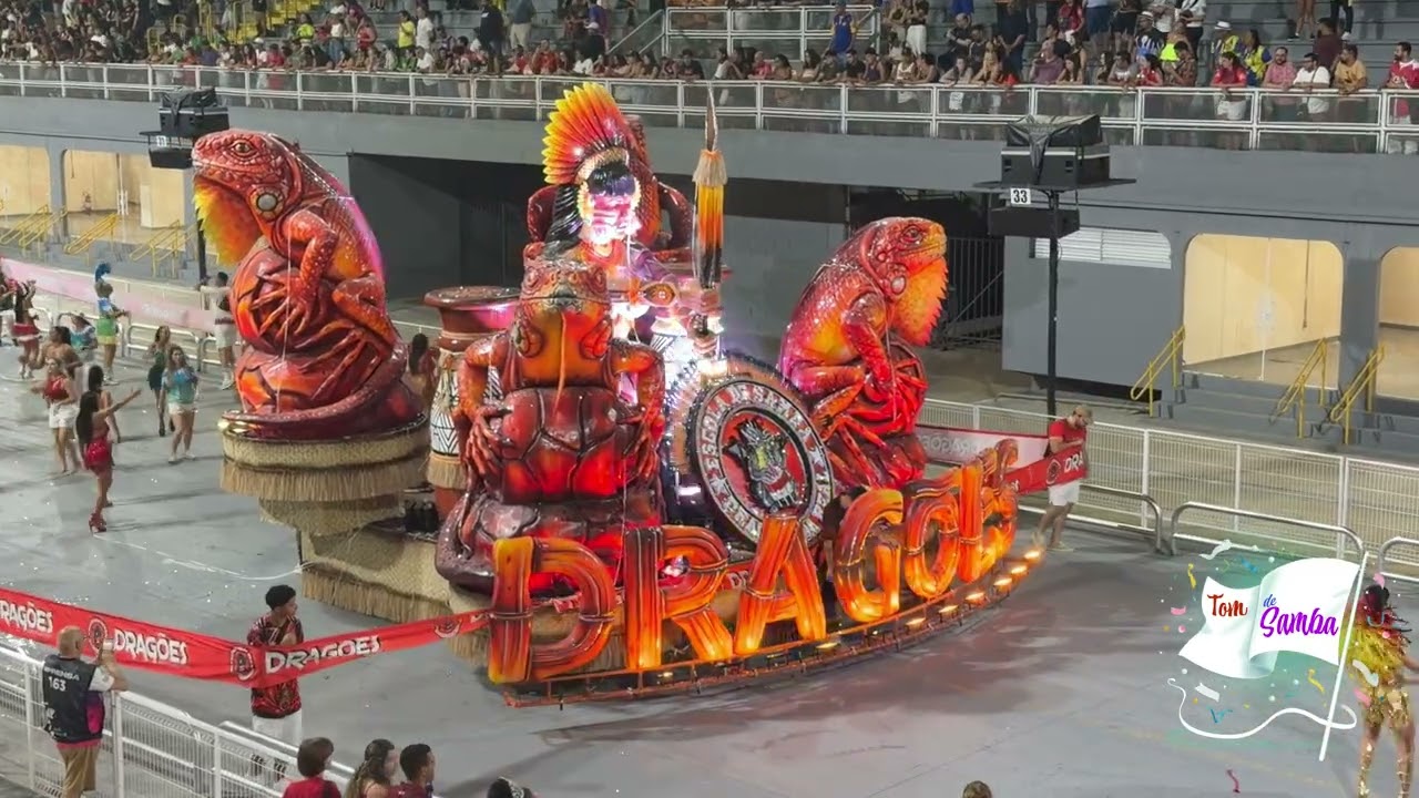 Dragões da Real, Ensaio Técnico 