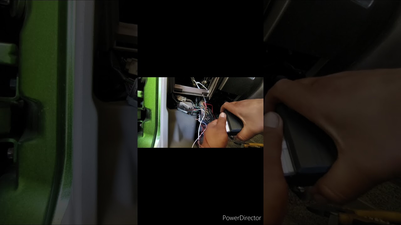 Suzuki minivan Keyless entry tutorial