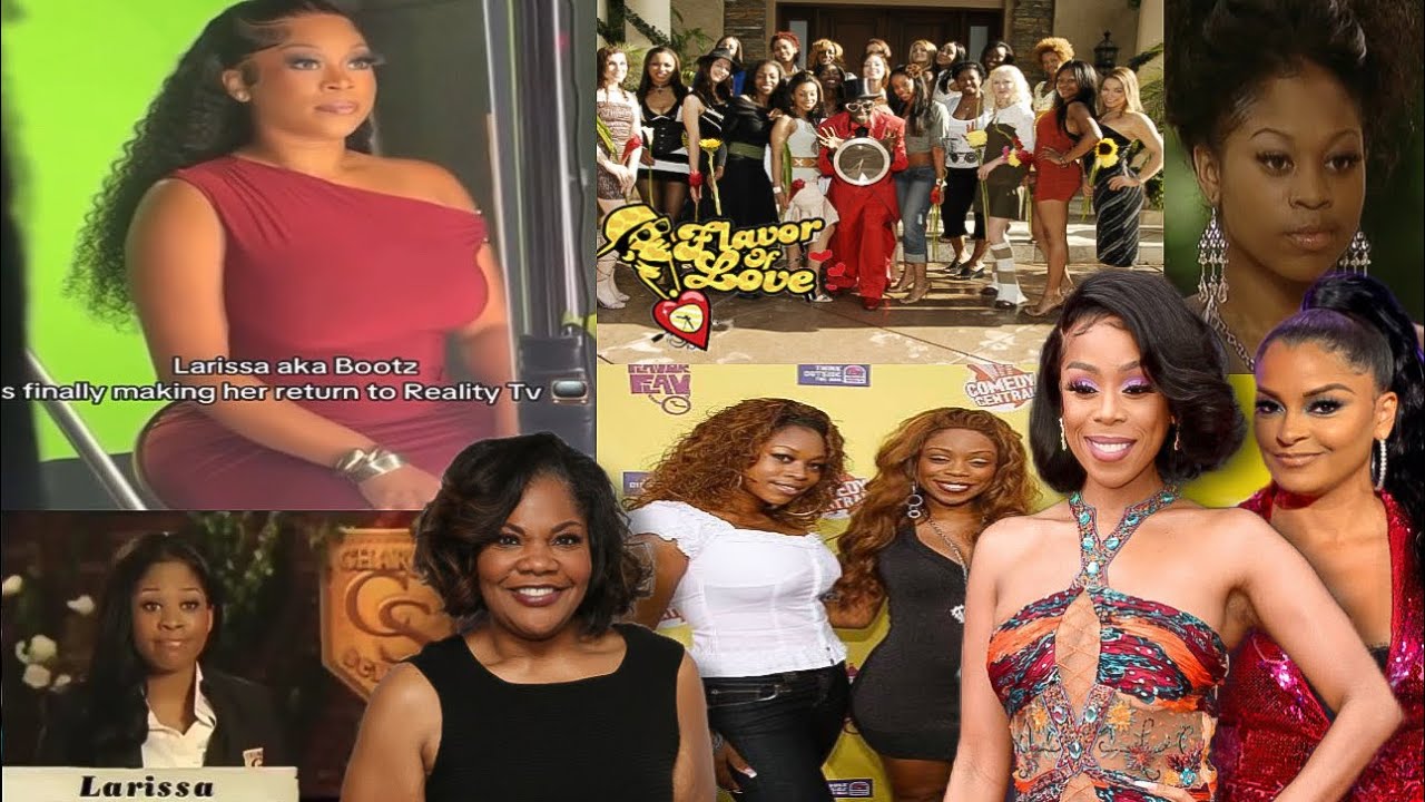 Flavor of Love 2 Larissa Bootz will be returning to TV on Love & Hip Hop Miami 