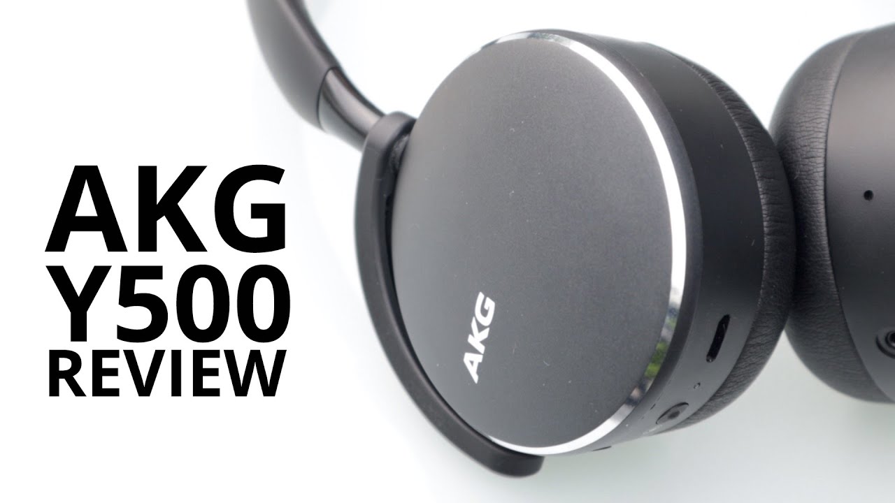 Обзор AKG Y500 — Мои любимые накладные наушники стоимостью менее 100 долларов.
