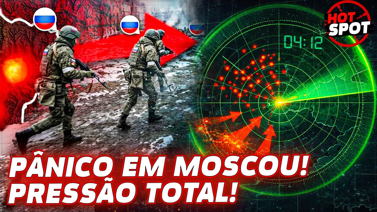 Algo estanho… enquanto o mundo dormia, uma nova fase da guerra começou na frente…