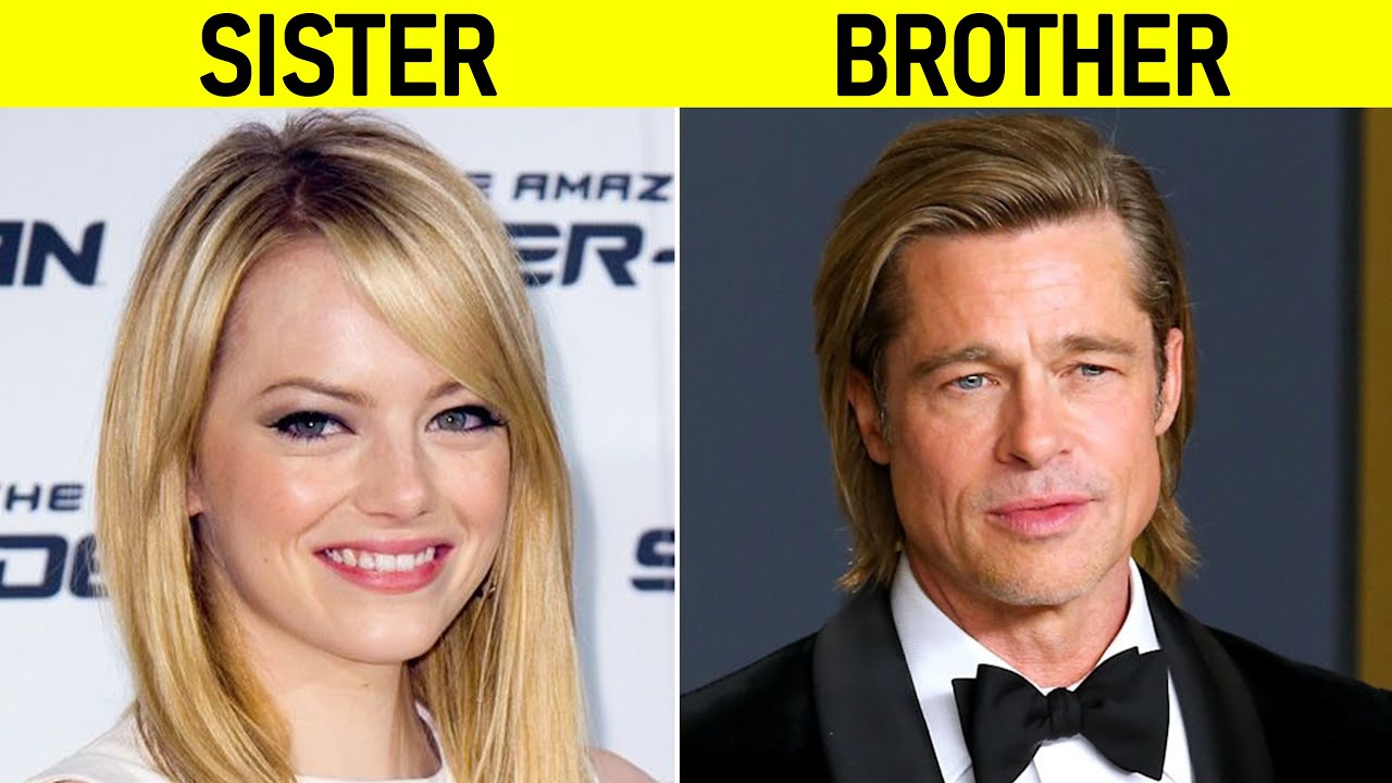45 Celebrity Siblings You Never Knew Were Related