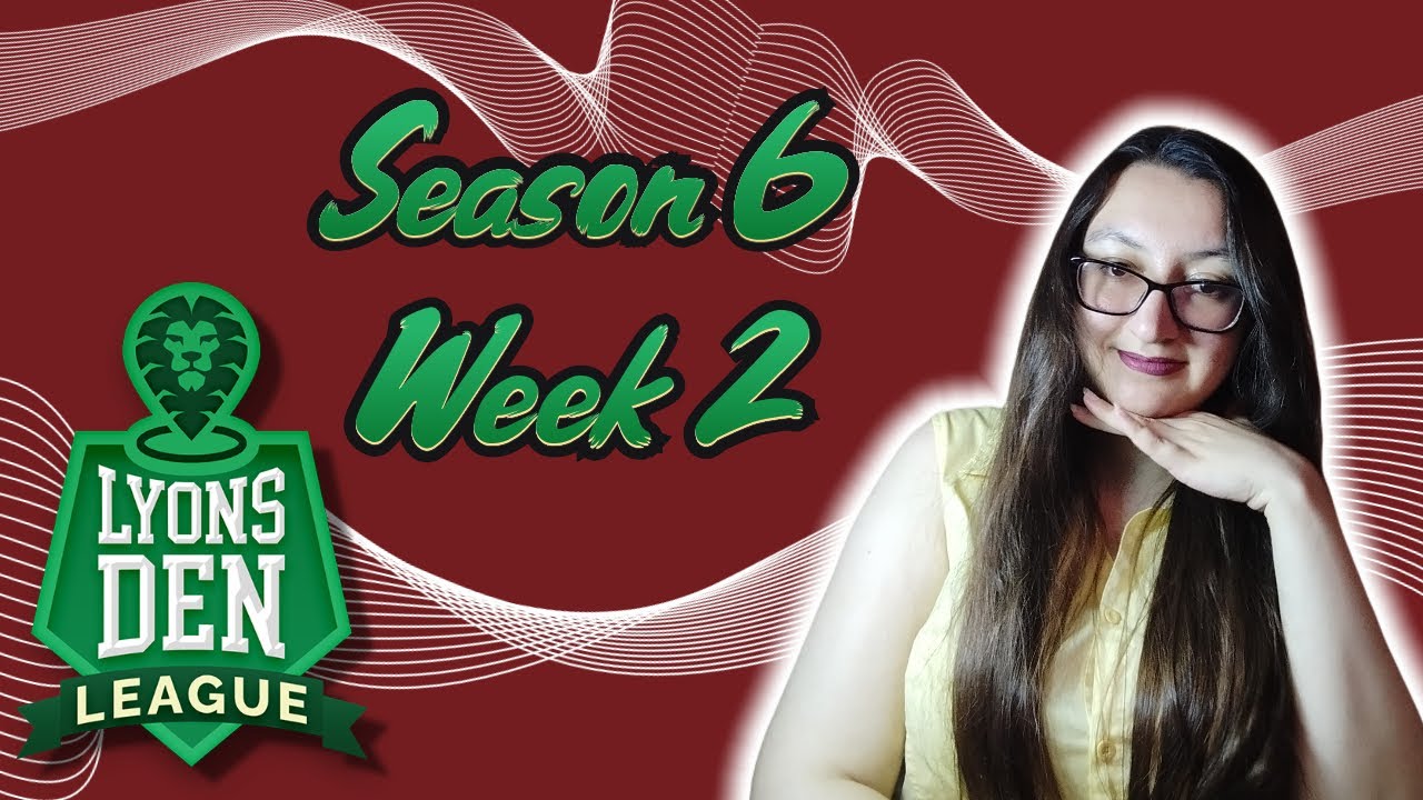 Those clues left me clueless [Lyons Den League Season 6 Week 2]