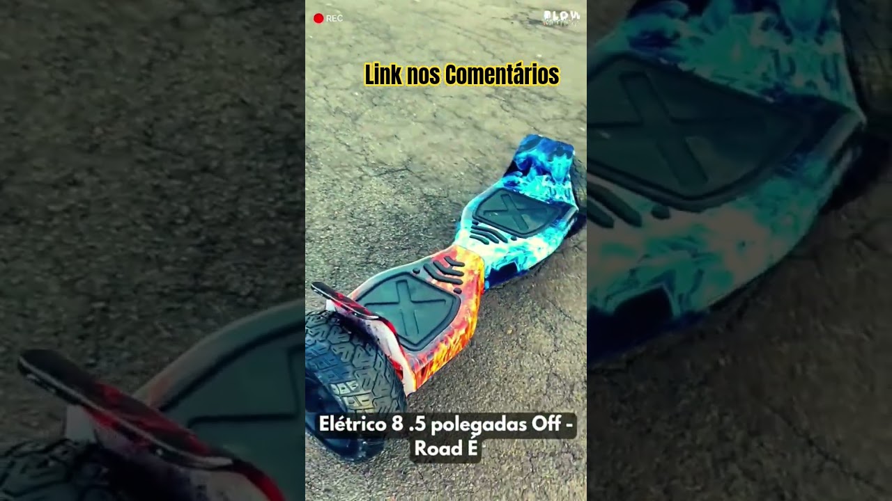 HOVERBOARD OFF ROAD 8.5 POLEGADAS 🚀🚀🚀🚀 