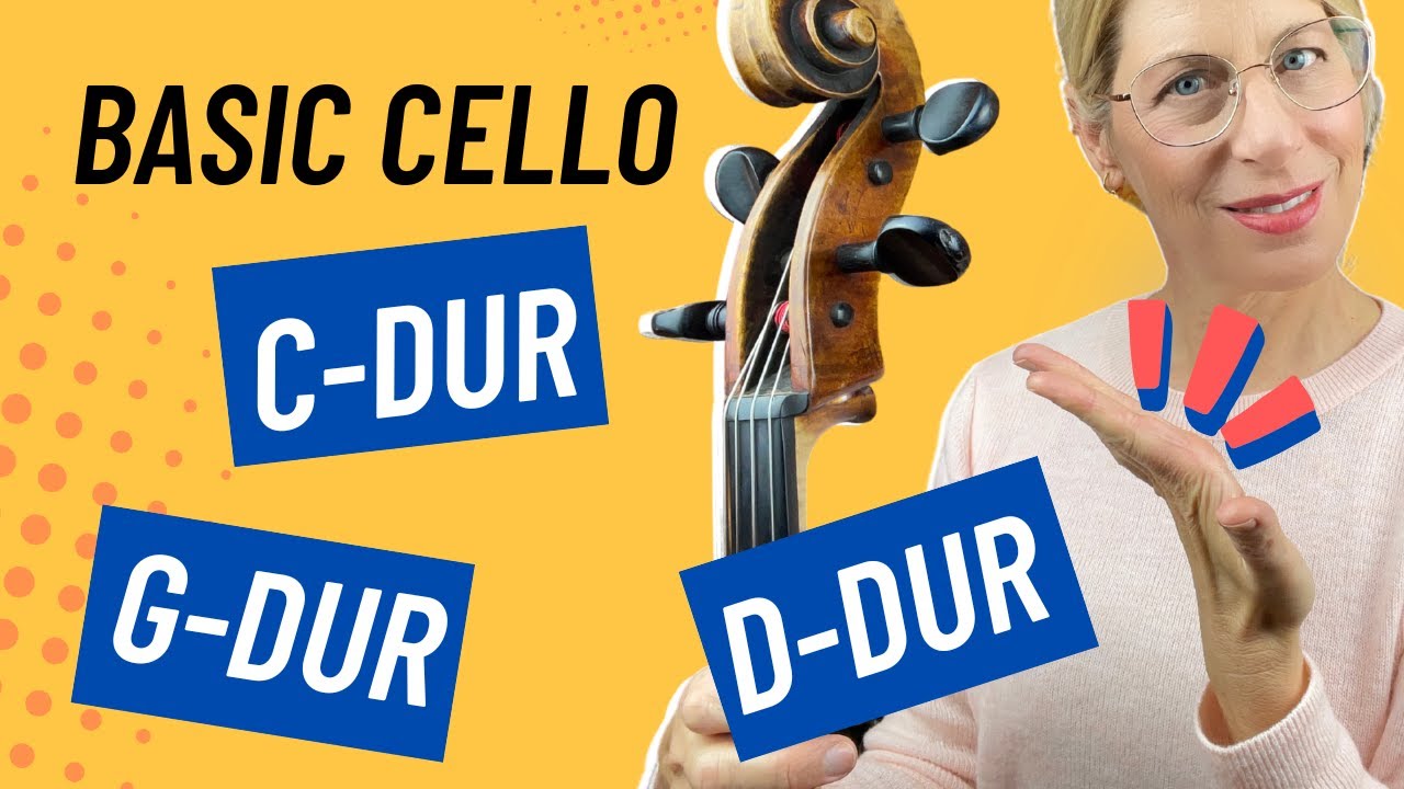 3 Tonleitern f&uuml;r Cello Anf&auml;nger I Grundlagen einfach erkl&auml;rt