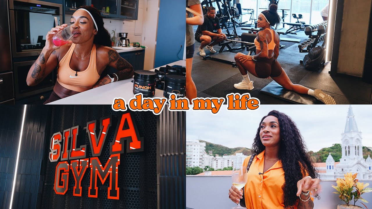 PATRÍCIA RAMOS MOSTRA SUA NOVA ROTINA *treino + dieta + business*