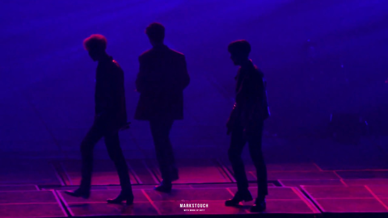 [fancam]190615 GOT7 WORLD TOUR ‘KEEP SPINNING’ IN SEOUL AMERITHAIKONG UNIT mañana(마냐나) 마크(MARK)focus