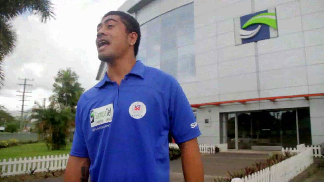 Mr. Tee ( Official Music Video - Beautiful Samoa )
