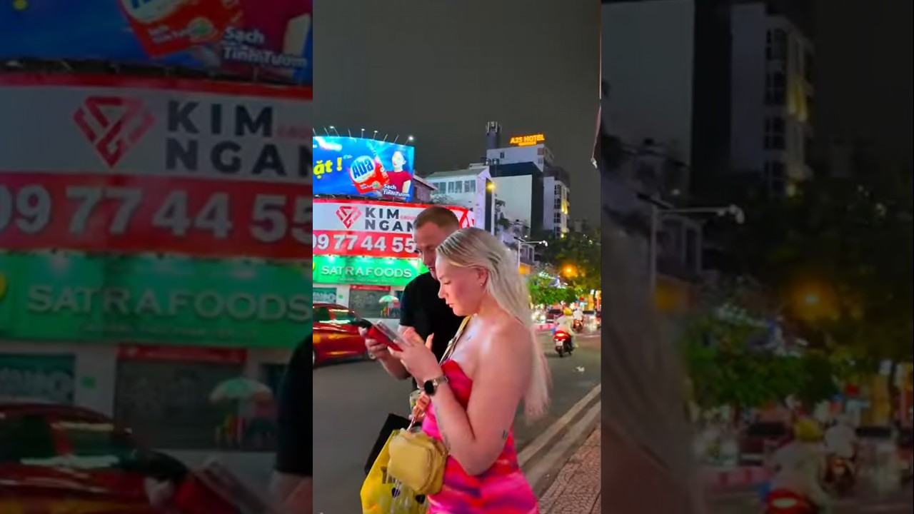 Vietnam 🇻🇳 Hottest Nightlife in Ho Chi Minh City | Saigon 4K Walk Tour
