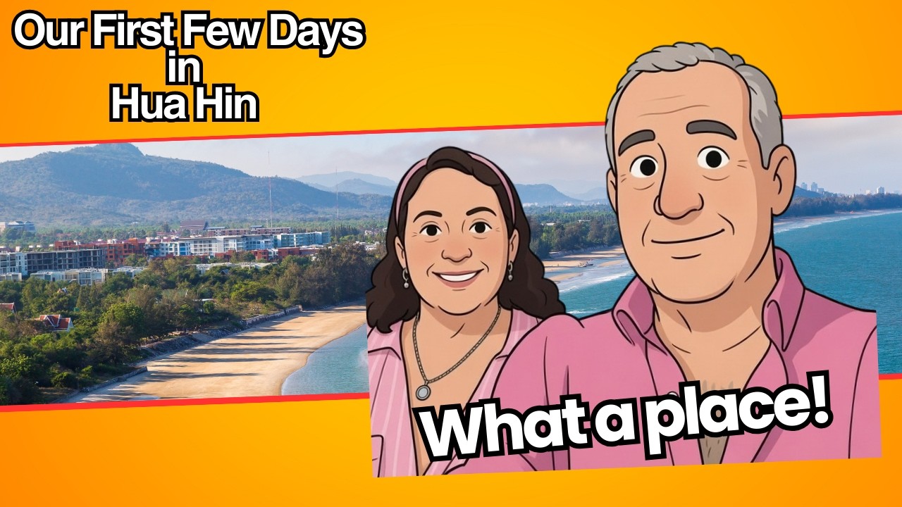 From Condo Chaos to Hua Hin Nightlife – Beach Tips & Bar Laughs!