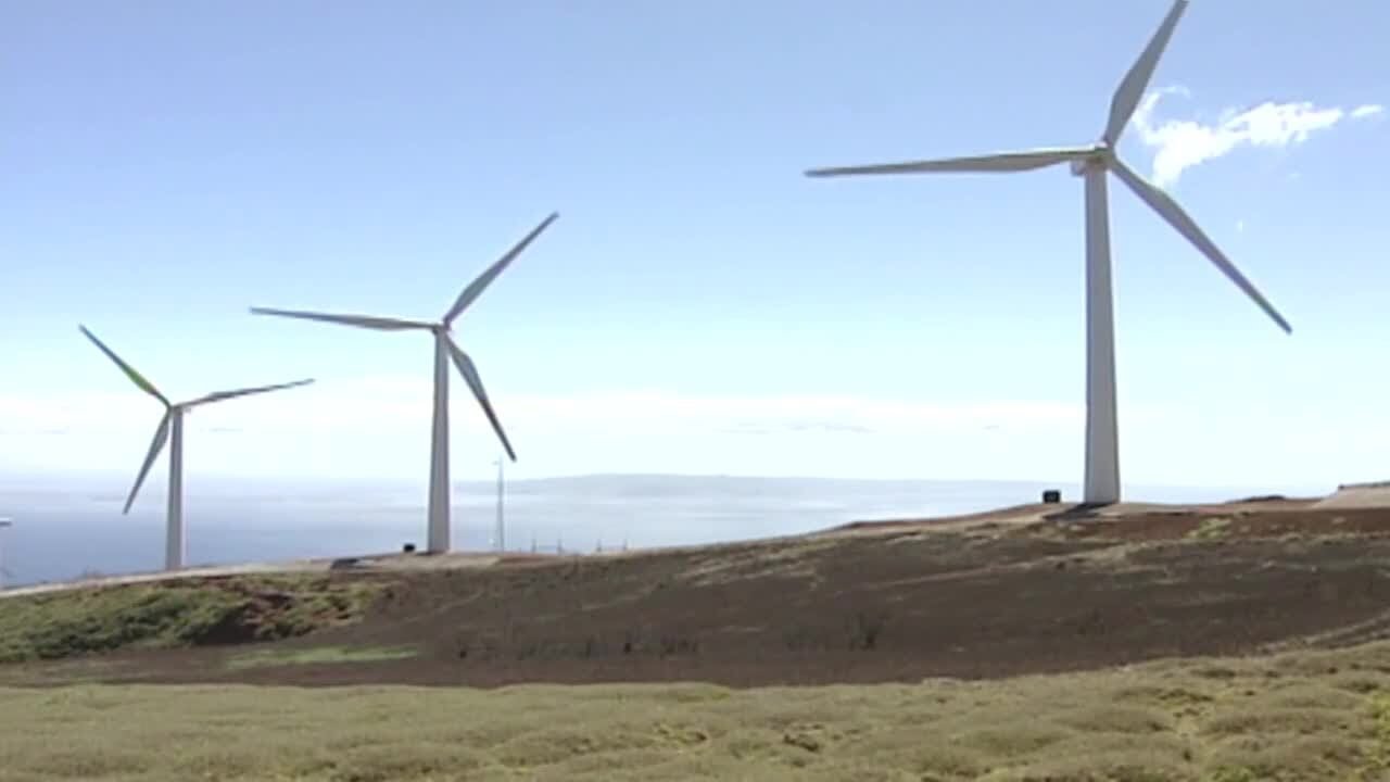 State renews Maui windfarm lease another 25 years