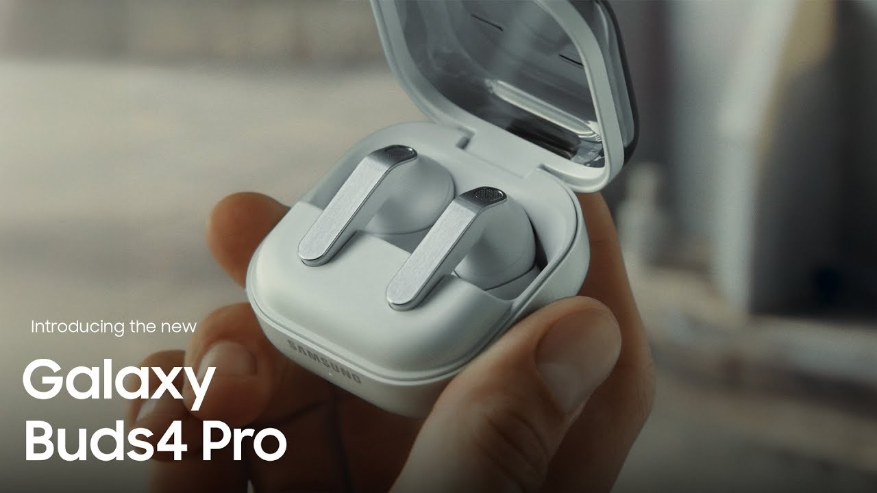 Introducing Galaxy Buds4 Pro | Galaxy AI |Samsung