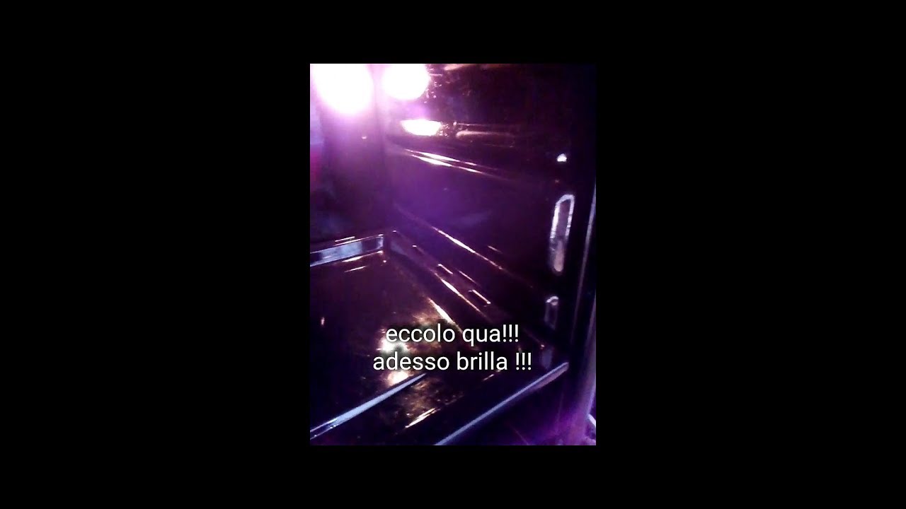 COME PULIRE IL FORNO CON PRODOTTI NATURALI BICARBONATO E ACETO FORNO PULITO E BRILLANTE