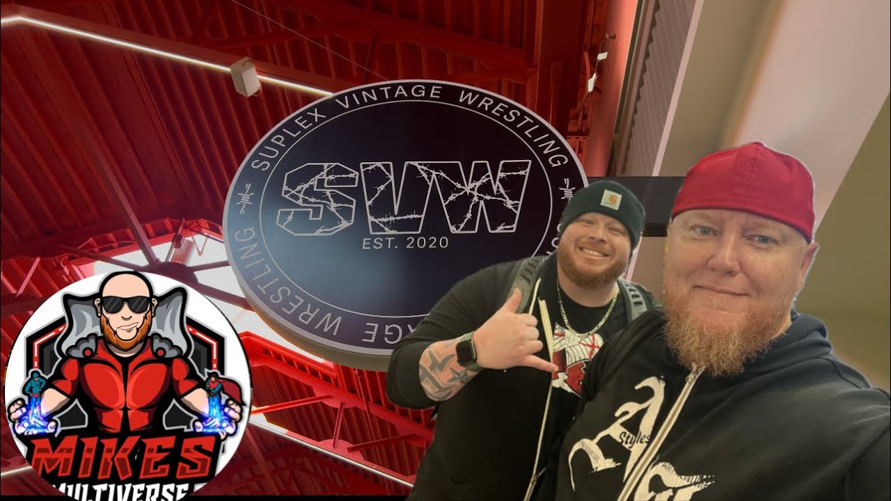Toy hunting at the all NEW Suplex Vintage Wrestling in Orlando!