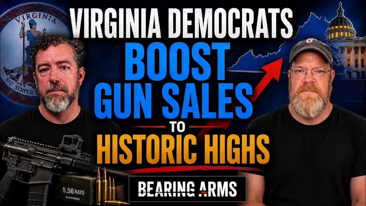Virginia Democrats Boost Gun Sales to Historic Highs