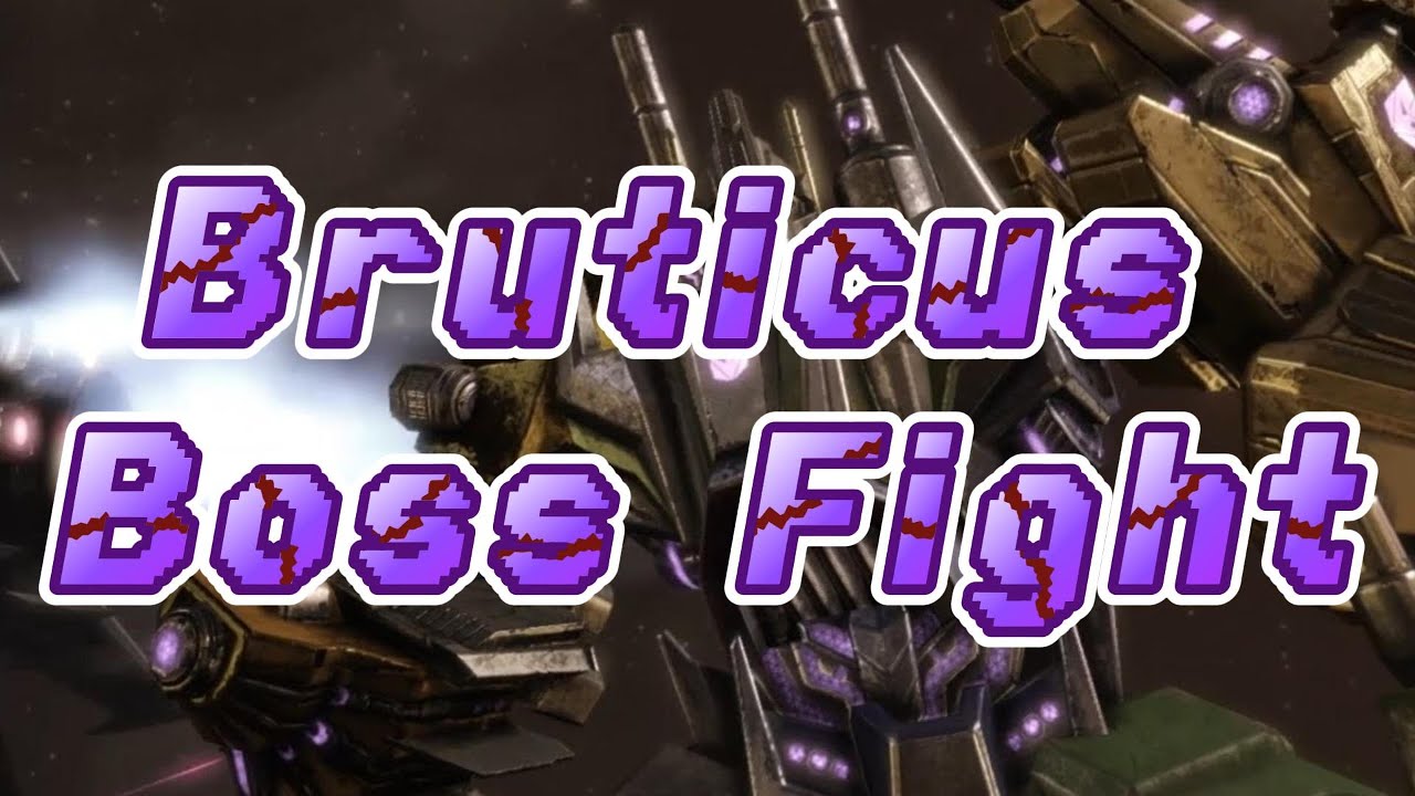 Bruticus Boss Fight | TRANSFORMERS: FALL OF CYBERTRON (PC)