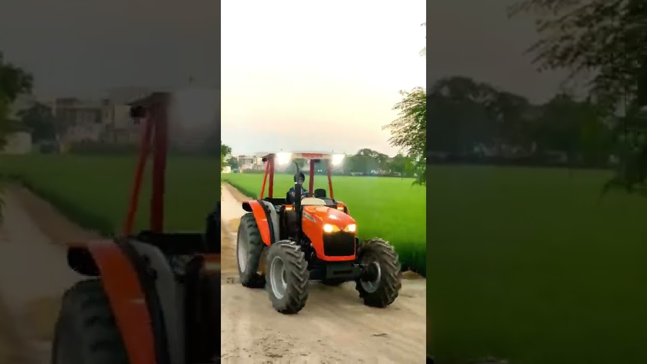Massey 90hp 4x4 Tractor |Imported model in india #sidhumoosewala #punjabi #punjabisong #jordansandhu