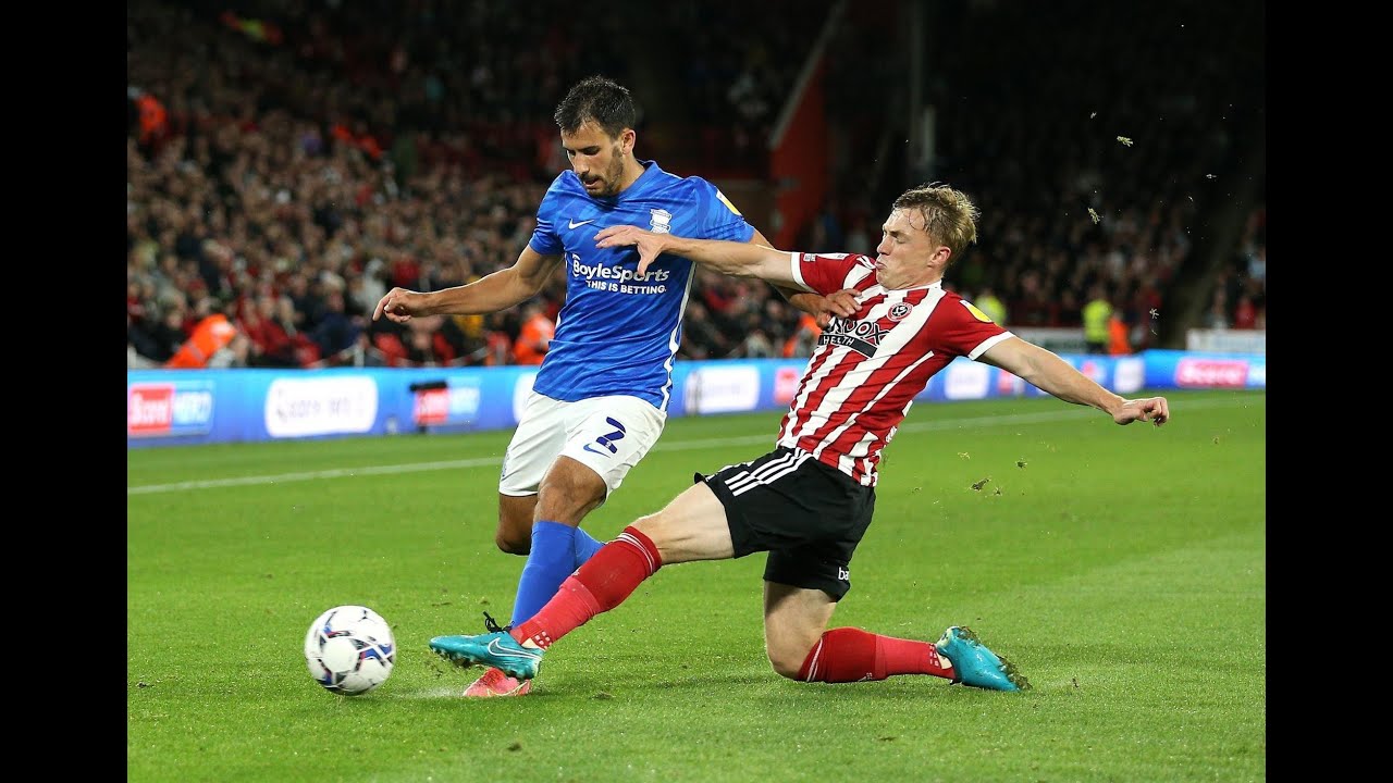 Maxime Colin vs Sheffield United