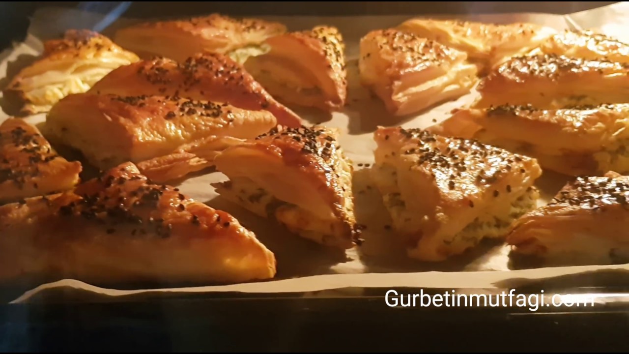 SADECE 2 YUFKAYLA YAPILAN PUF PUF KABARAN ÇITIR ÇITIR OLAN  BİR TEPSİ BÖREK 💯DONDURUCU BÖREK TARİFİ