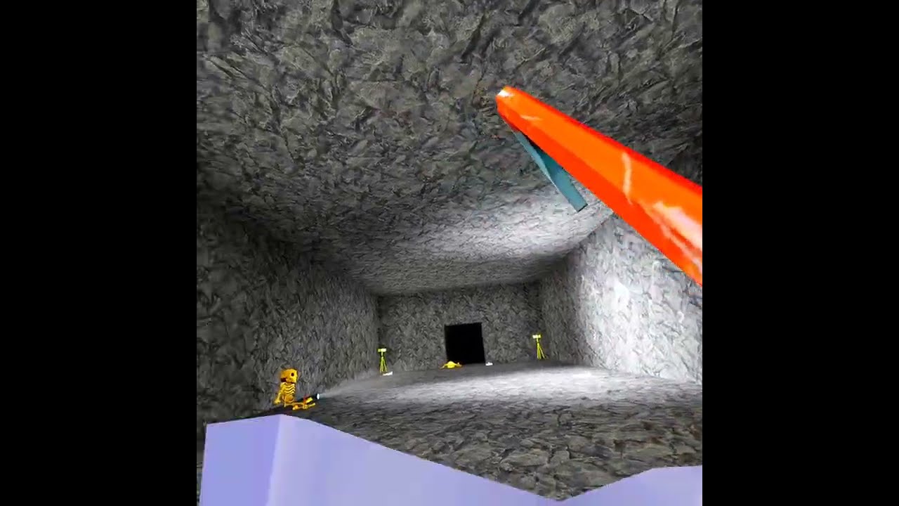 The cave