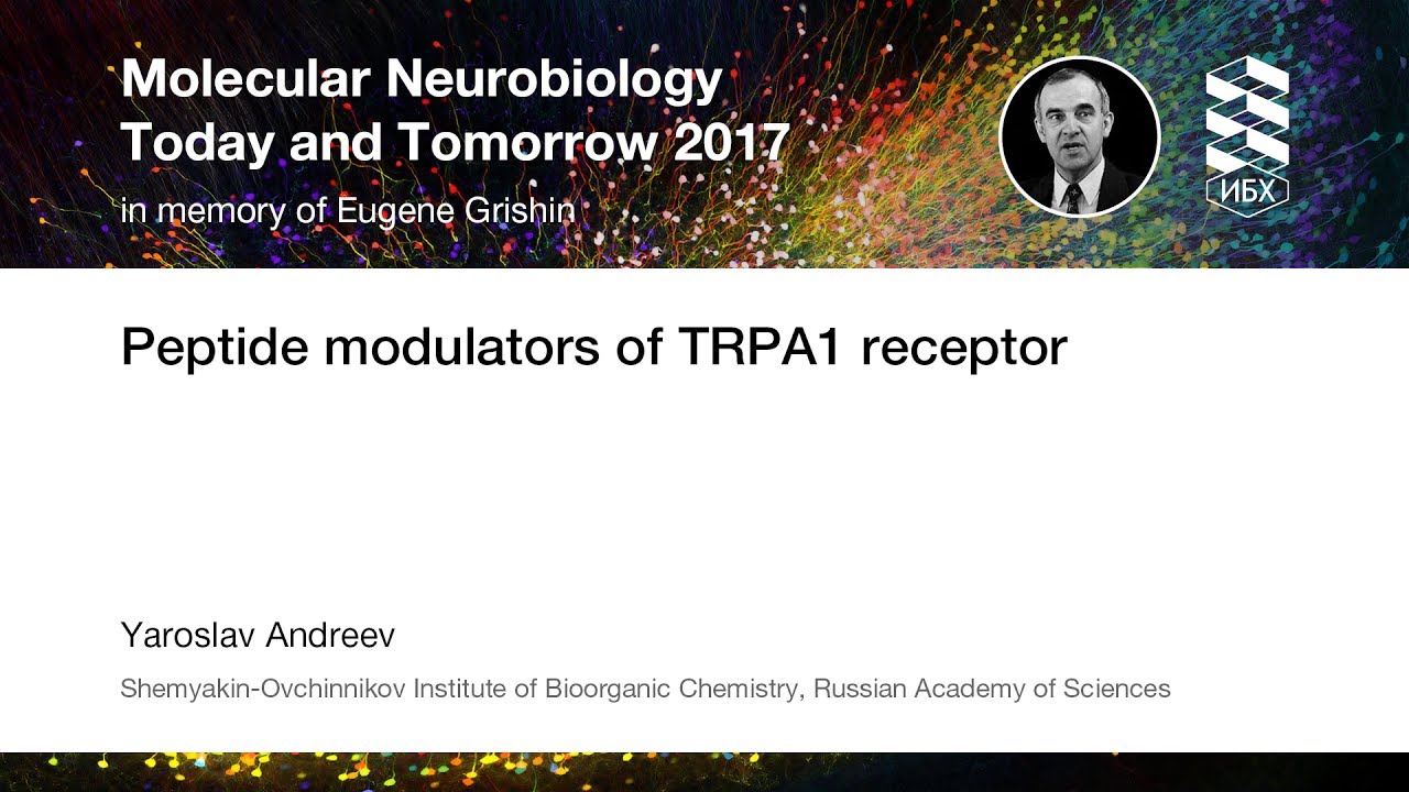 Peptide modulators of TRPA1 receptor