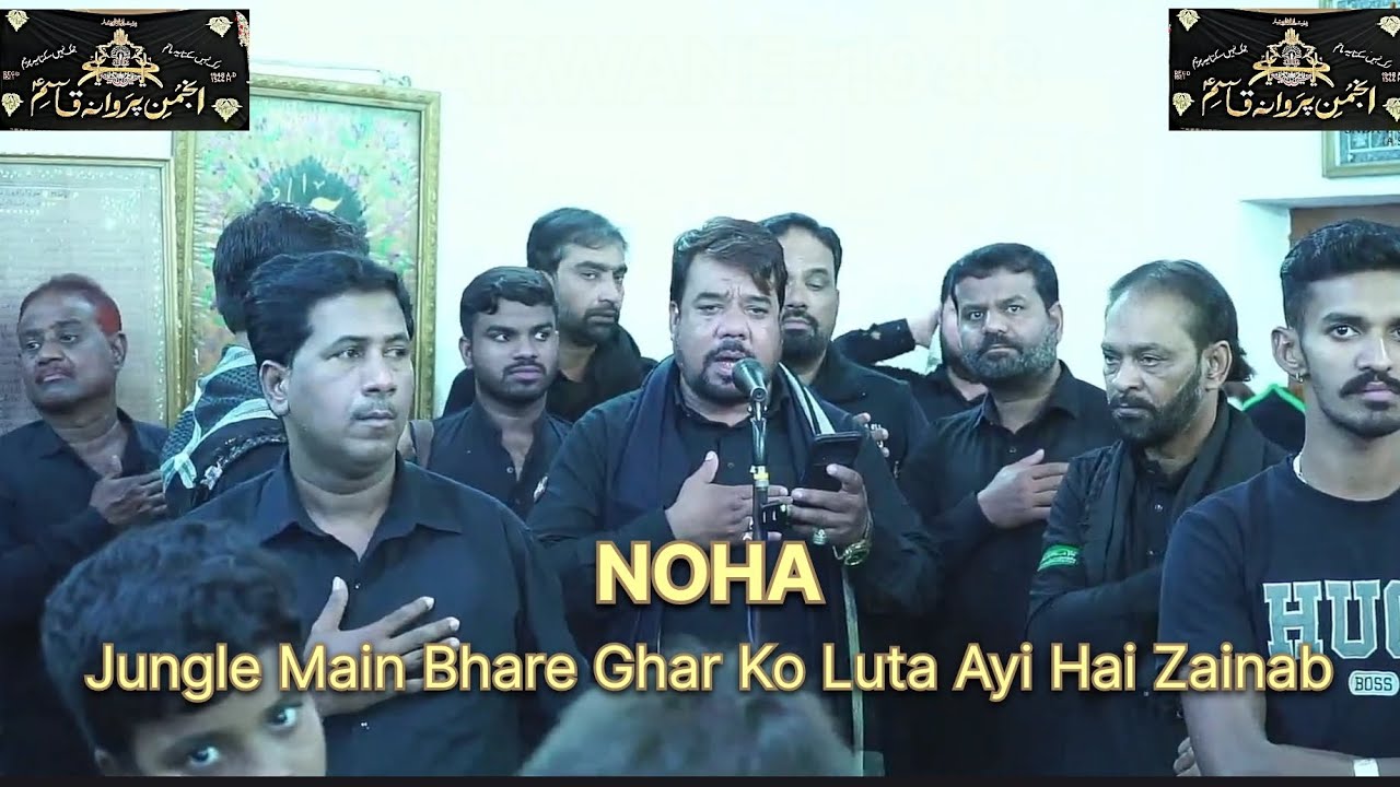 Jungle Main Bhare Ghar Ko Luta Ayi Hai