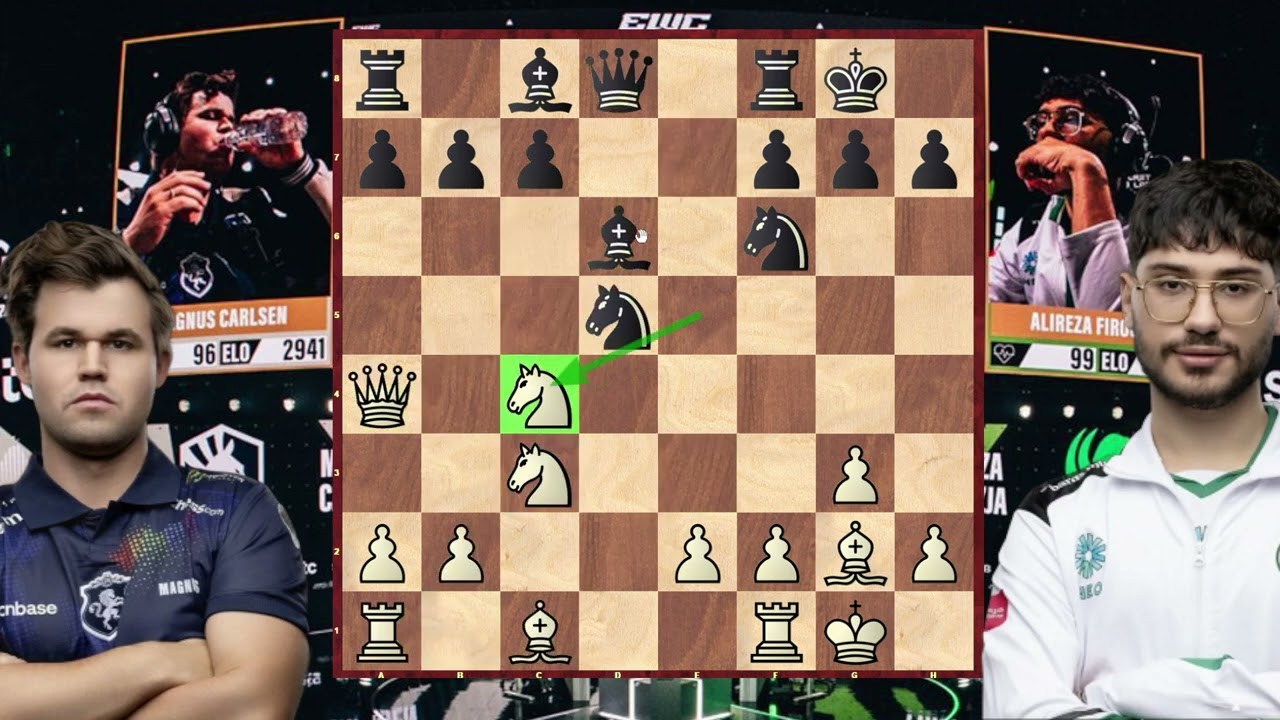 Ať žije král - Ať žije Magnus Carlsen a jedna šachová lekce z Rijádu