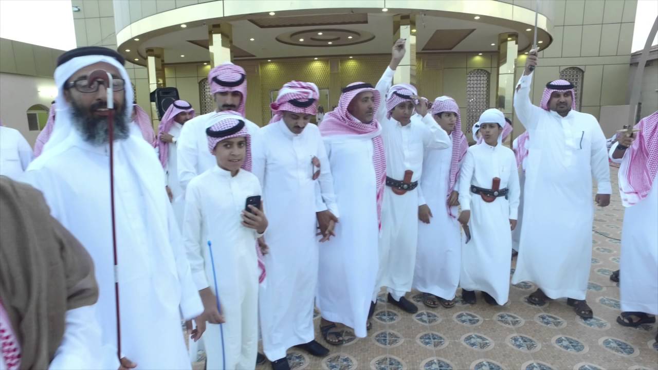 زواج ماجد هملان الغامدي