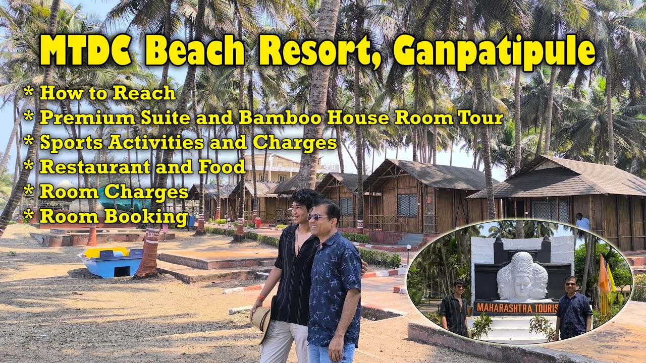 MTDC Ganpatipule | MTDC Resort Ganpatipule