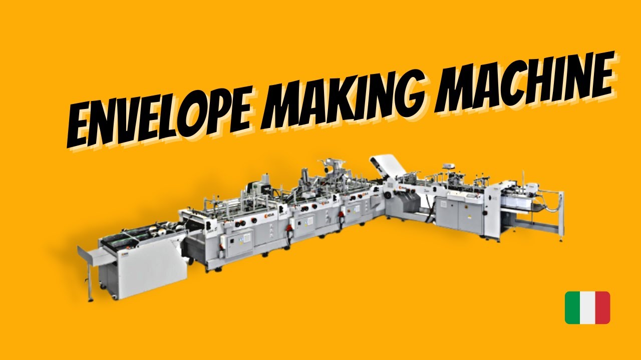Envelope making machine | Tosca