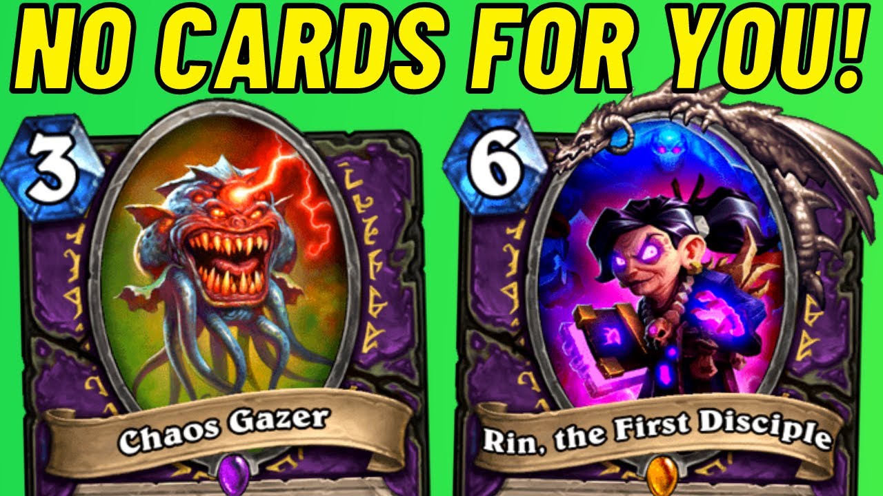 This Hearthstone BUG is Pure CHAOS!!!