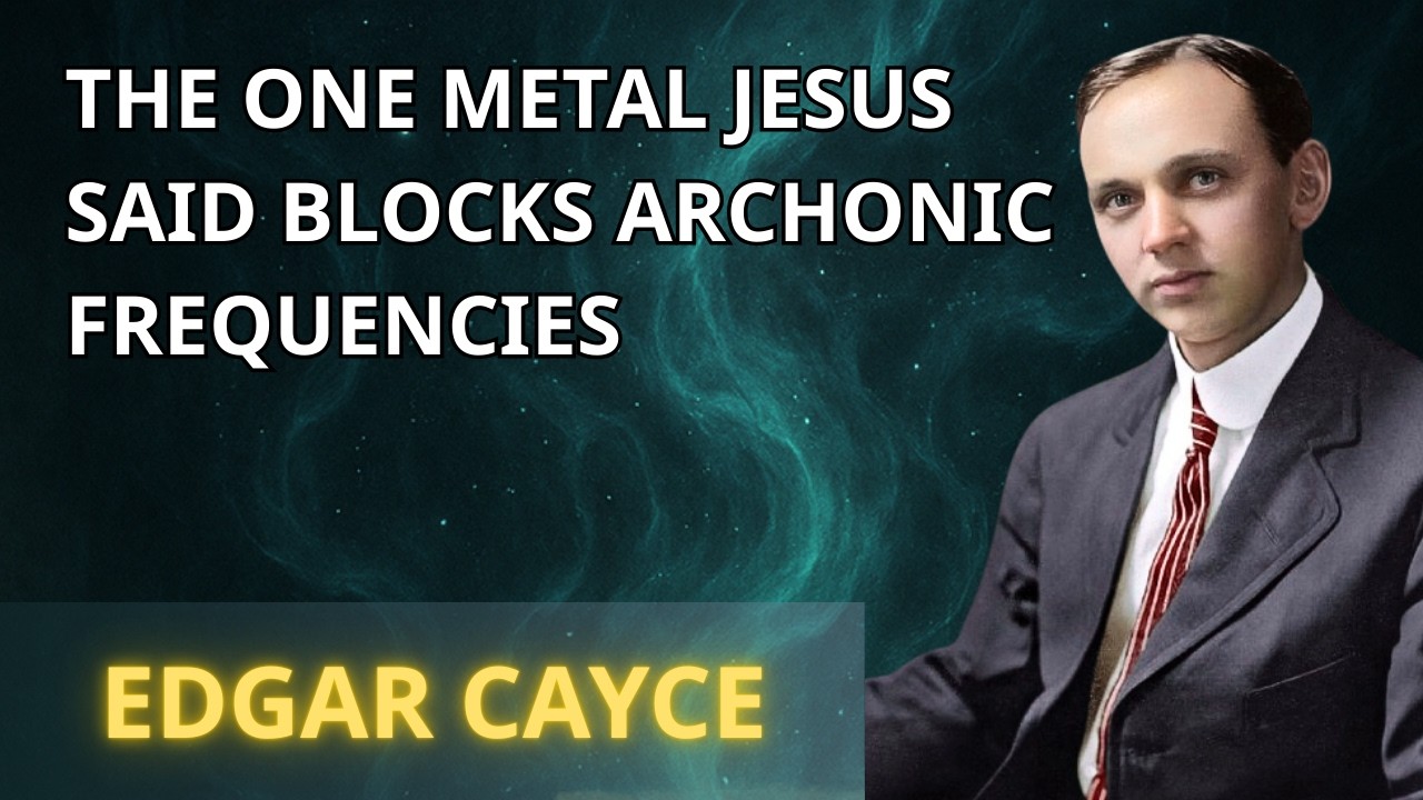 The ONE Metal Jesus Said Blocks Archonic Frequencies — Wear It On Your Left Side (Tonight)