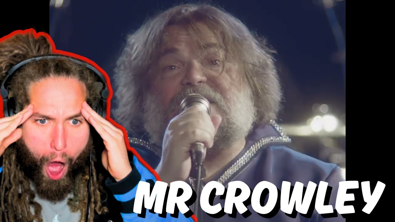 Rapper Reacts to Jack Black & Friends – “Mr. Crowley” (Ozzy Cover)