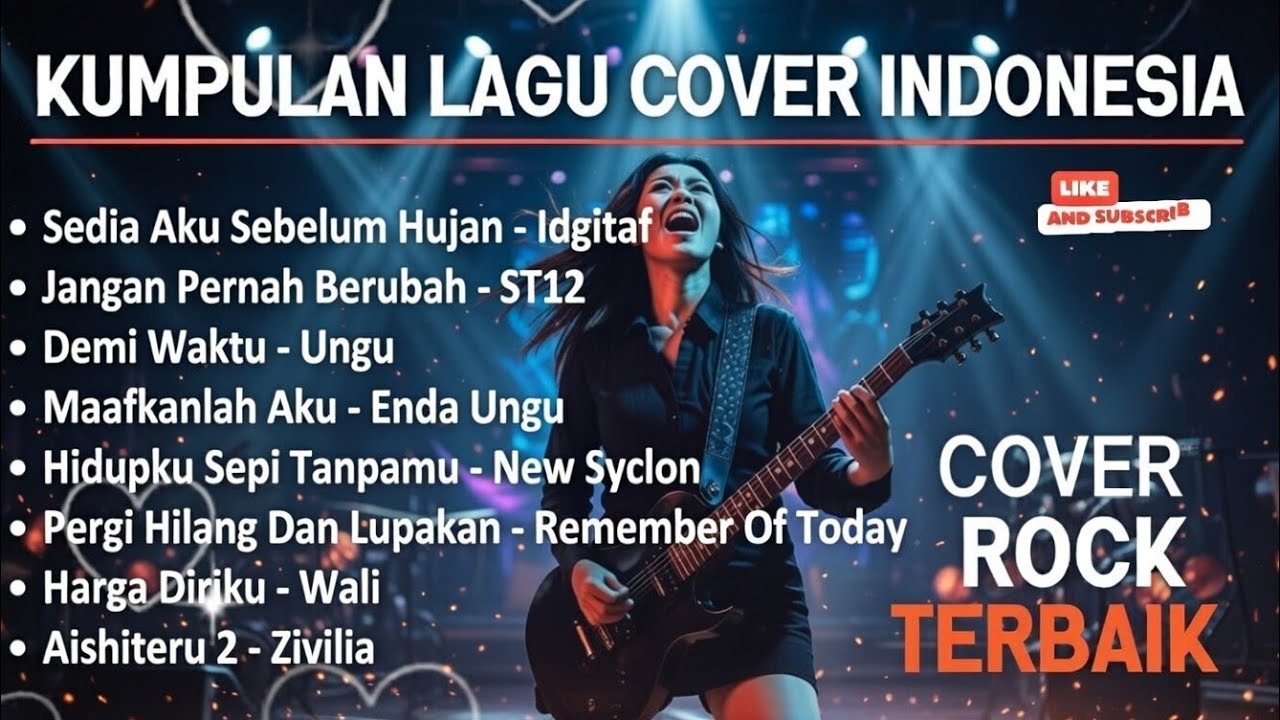 TERBARU!!! LAGU COVER INDONESIA | ROCK COVER PALING DALAM 🔥 NUSUK SAMPAI HATI