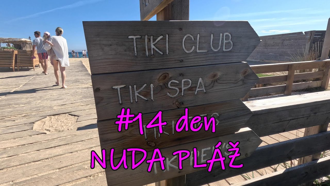 🧭#14 den Nuda pláž | Itálie | Francie | Španělsko