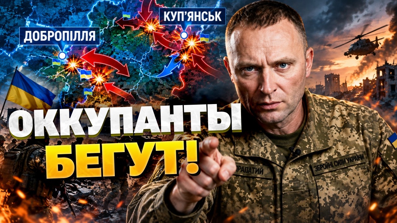 СРОЧНО! ВСУ мощно отбросили оккупантов под Купянском и продвинулись возле Доброполья!