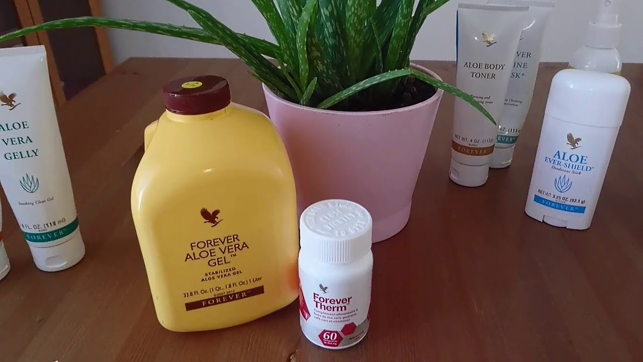 Les produits Forever ma cure detox de la rentrée