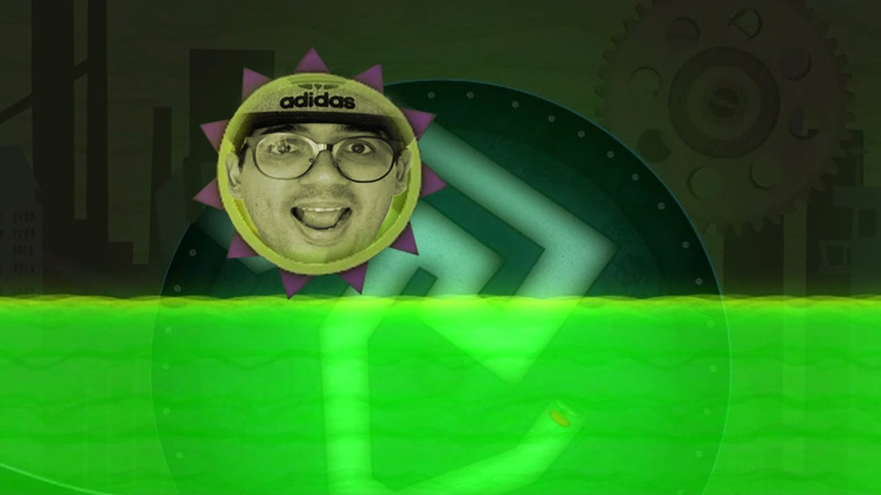 A BOLHA ALIENÍGENA ENTROU NA PISCINA DE ÁCIDO!!!